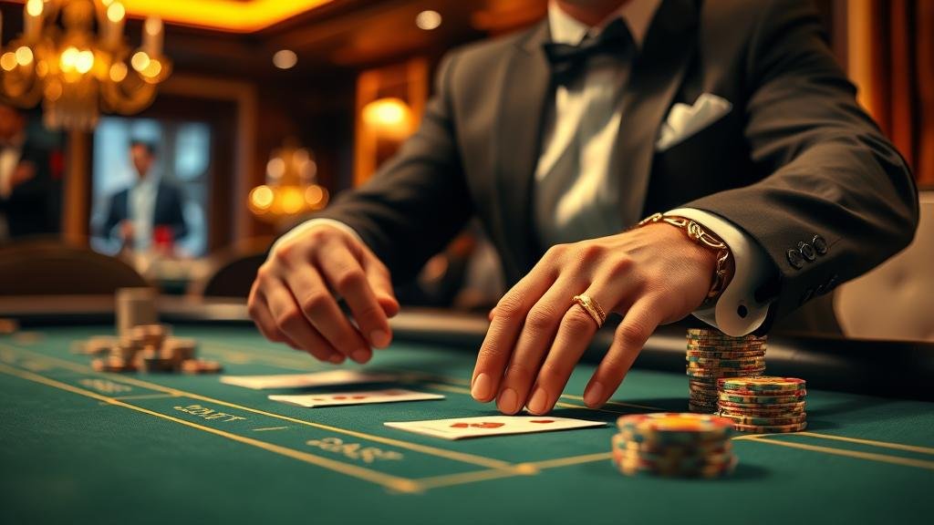 อินเทอร์เฟซเกมบาคาร่า Pragmatic Play Live