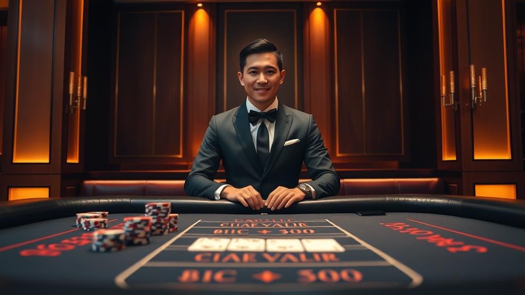 ตัวอย่างเค้าไพ่บาคาร่าหลากหลายรูปแบบ