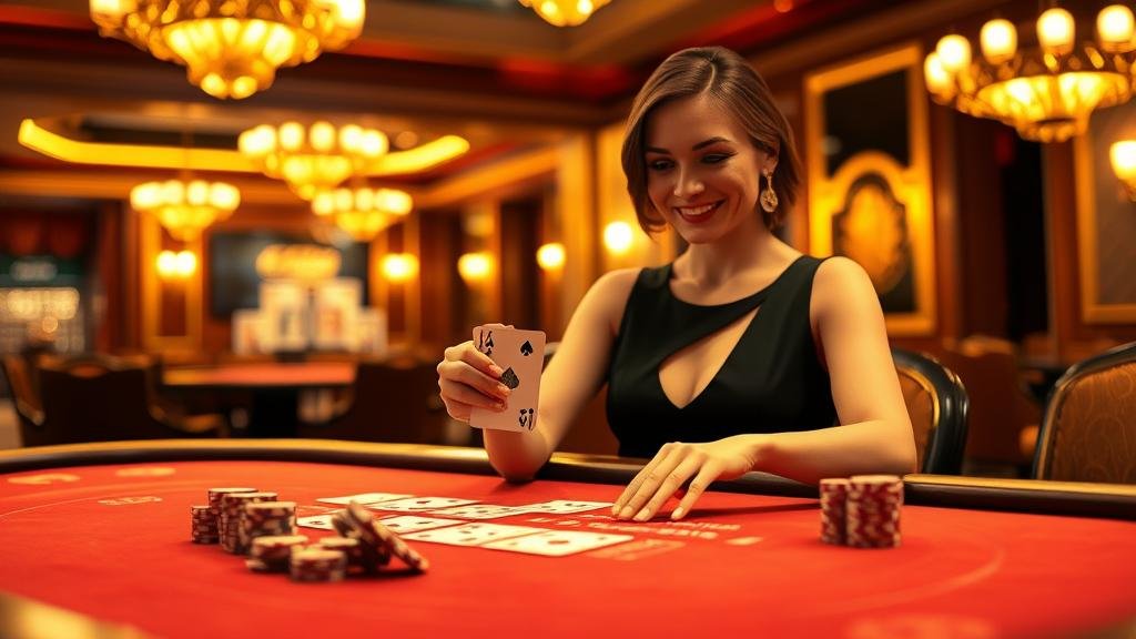 หน้าจอเกมบาคาร่าสดจาก N2Live