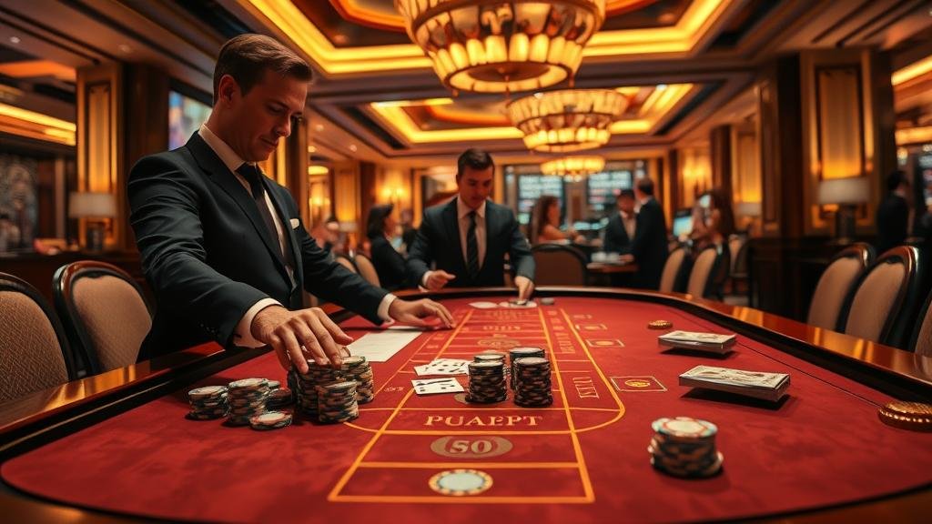 เปรียบเทียบห้องบาคาร่าจากผู้ให้บริการต่างๆ