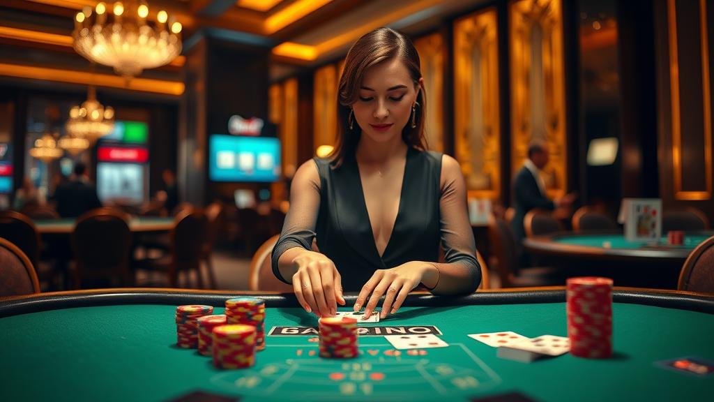 ตัวอย่างเค้าไพ่ลูกปัดบาคาร่า