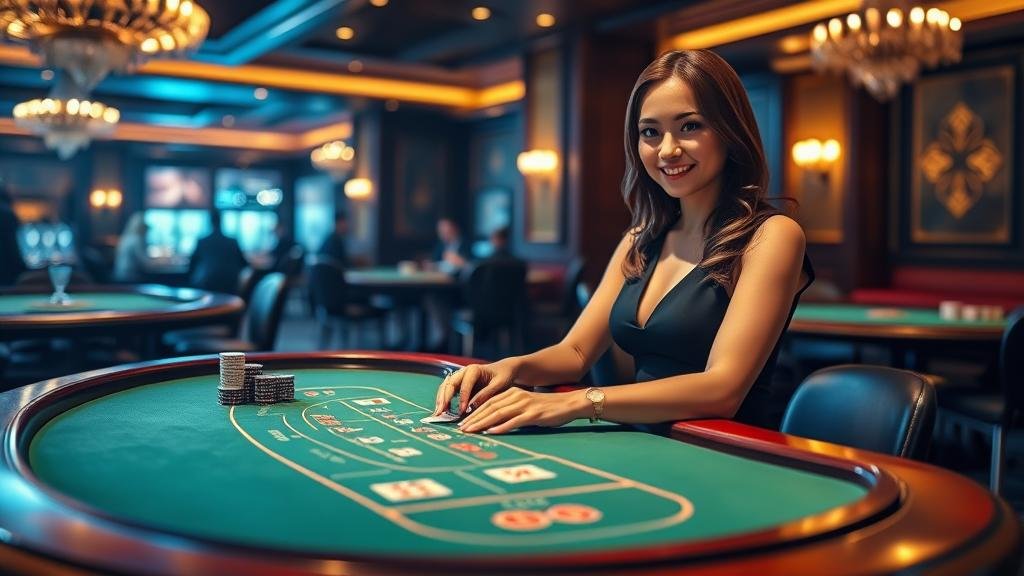 ประสบการณ์บาคาร่า VIP กับ Evolution Gaming