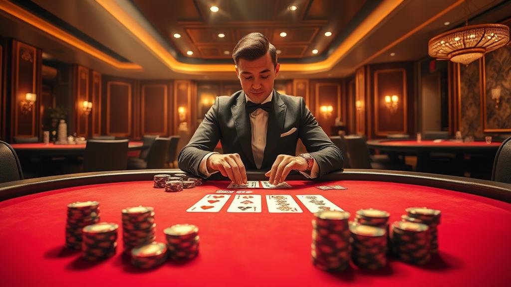 ตัวอย่างเค้าไพ่บาคาร่า ปิงปองยาว และ สามตัด