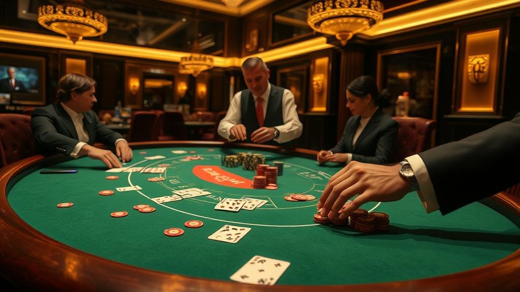 ตัวอย่างเค้าไพ่บาคาร่าประเภทต่างๆ