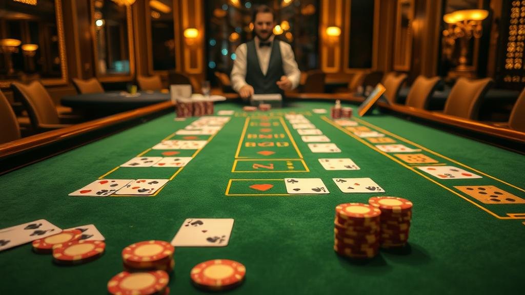 การเปิดไพ่บาคาร่าแบบสปีดสควีซ