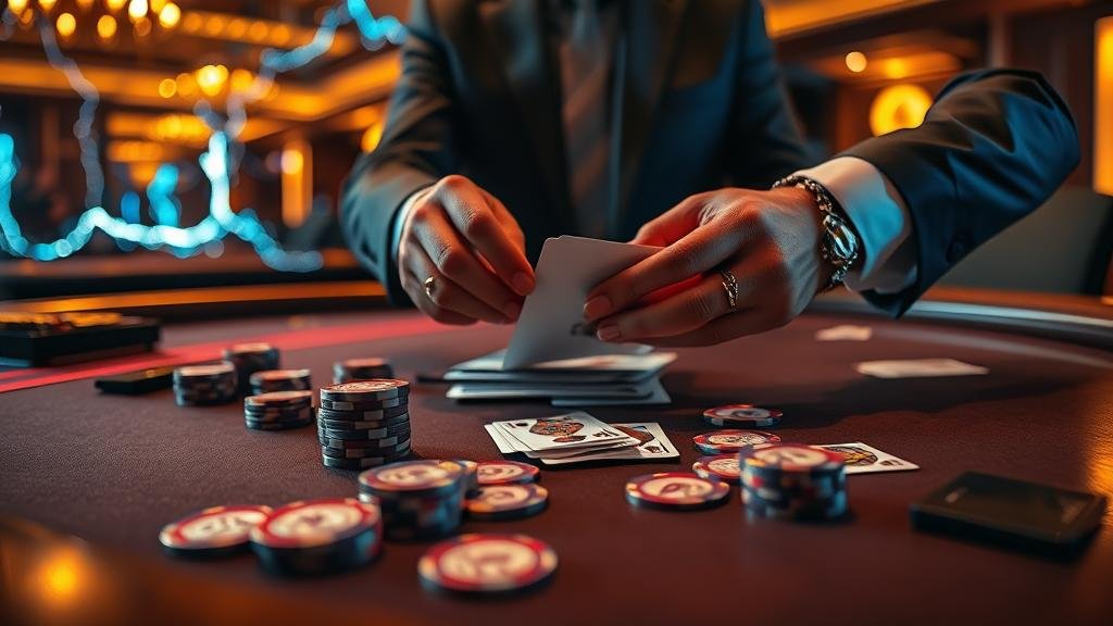 ตัวอย่างห้องบาคาร่าจากผู้ให้บริการต่างๆ