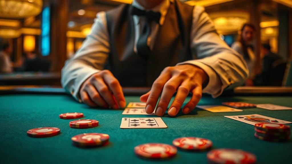 แผนภาพแสดงกลยุทธ์การเดินเงินในบาคาร่า