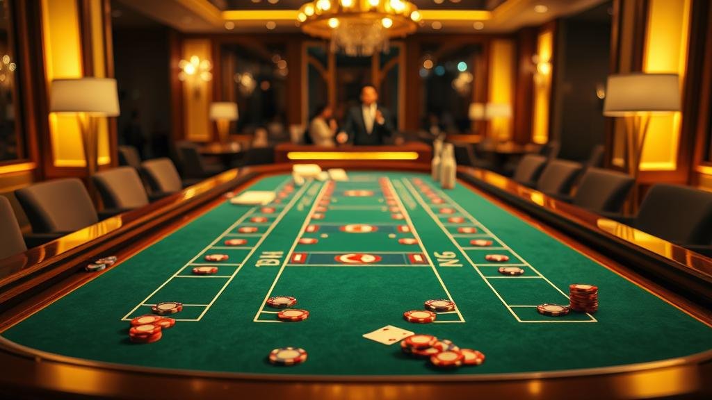 ดีลเลอร์เปิดไพ่บาคาร่าแบบสควีซ