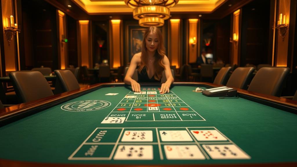 อินเทอร์เฟซเกมบาคาร่าจาก Pragmatic Play (PP)