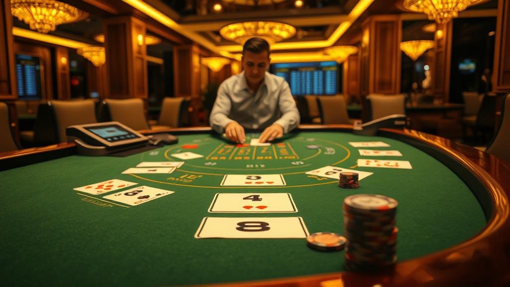 การวางเดิมพันในเกมบาคาร่าด้วยสูตรเดินเงิน