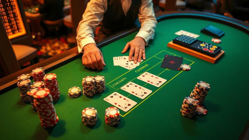 ตารางเค้าไพ่บาคาร่ารูปแบบต่างๆ