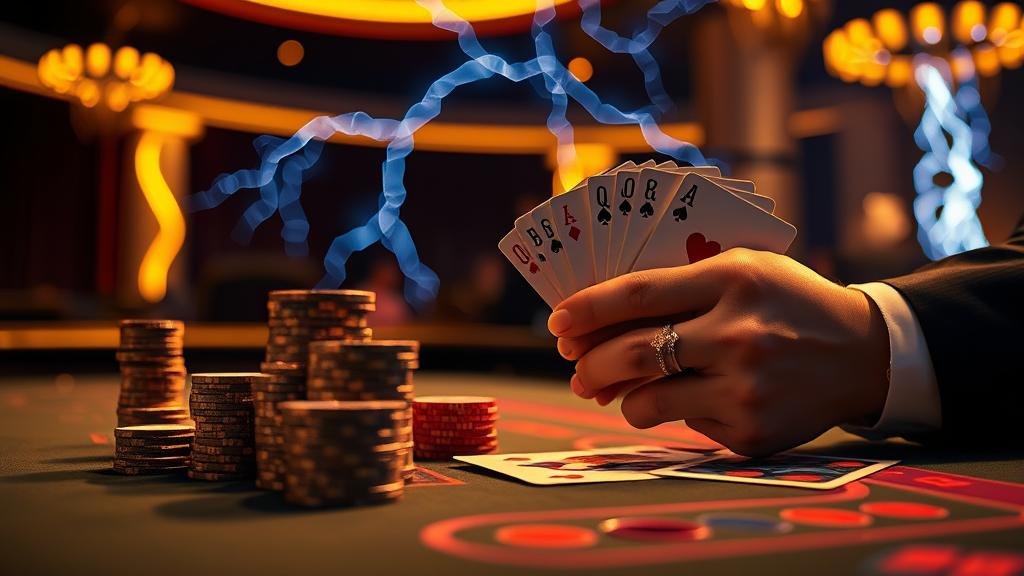 บาคาร่า: สูตรวิเคราะห์อัตราจ่าย BG สายฟ้า ฉบับกลางคืน พร้อมเทคนิคเดินเงินออสก...