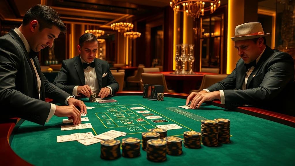 ห้องบาคาร่า VIP คลาสสิกจาก BG