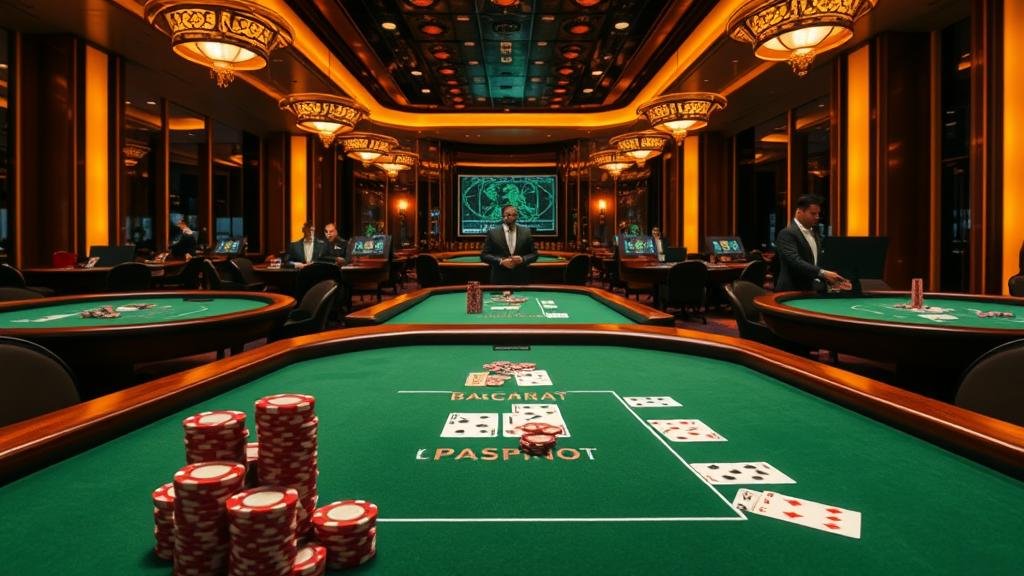 ความหลากหลายของห้องบาคาร่า BG