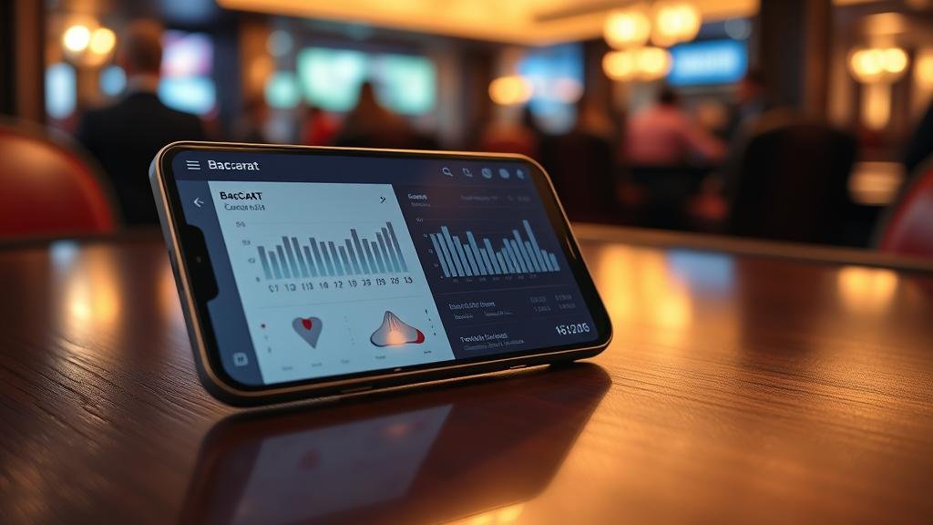 บาคาร่า: คู่มือเช็คสถิติฉบับเซียนบนมือถือ พร้อมเทคนิคคุมงบและตั้งเป้ากำไร