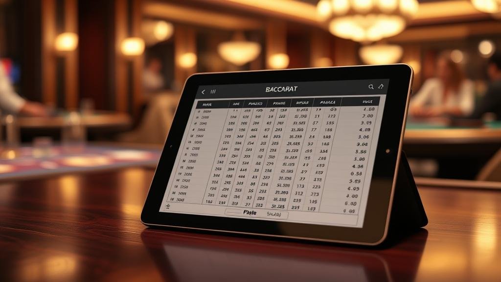 การเล่นบาคาร่าบนมือถือพร้อมสถิติกำไร