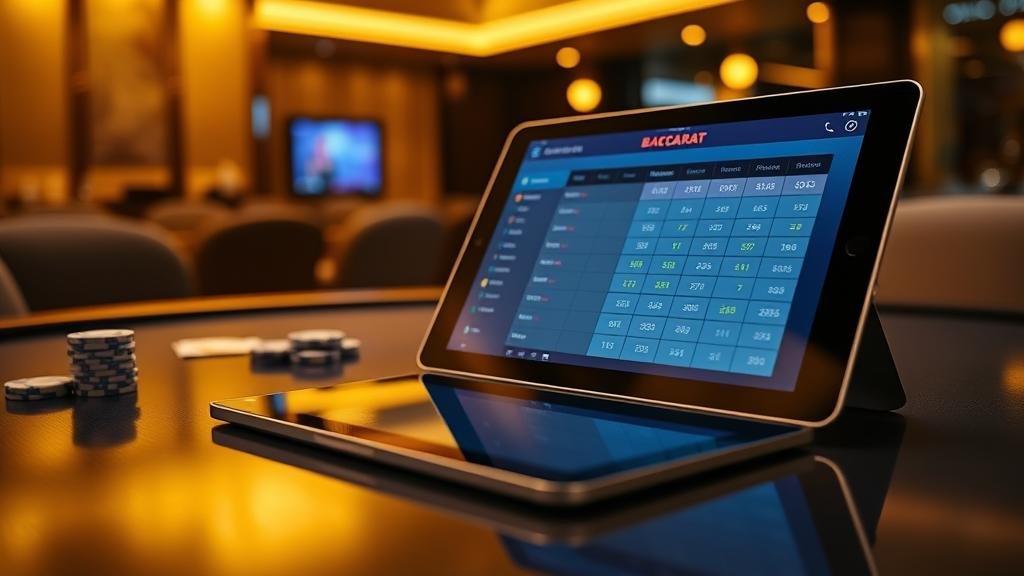 กลยุทธ์การเดินเงินบาคาร่า