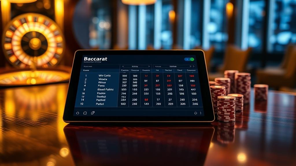 การเลือกห้องบาคาร่าบนมือถือและเดสก์ท็อป