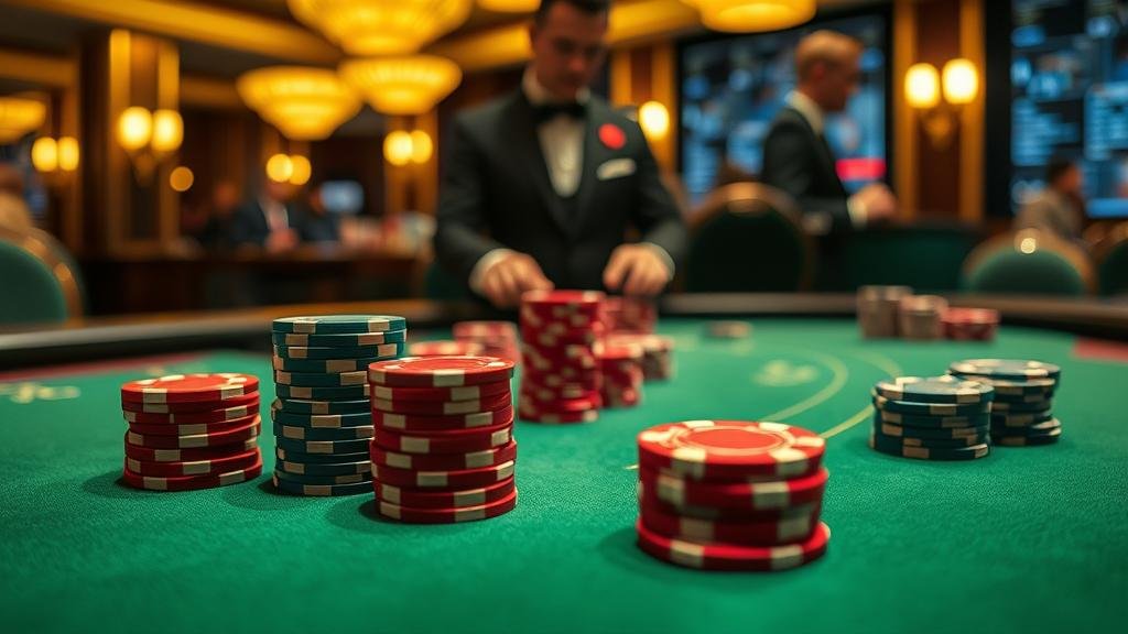 ภาพประกอบการวิเคราะห์สถิติบาคาร่า