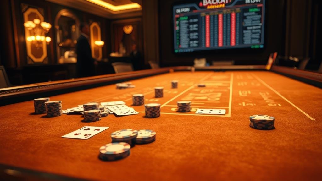 การเล่นบาคาร่าบนแท็บเล็ตพร้อมเทคนิคการเดินเงิน