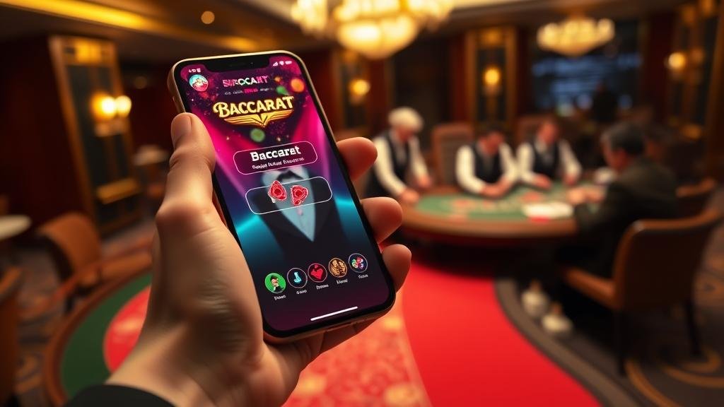 เคล็ดลับอ่านเค้าไพ่บาคาร่า iPhone ฉบับเซียน: คุมงบ กำไรชัวร์ บนเว็บตรงไลฟ์สด