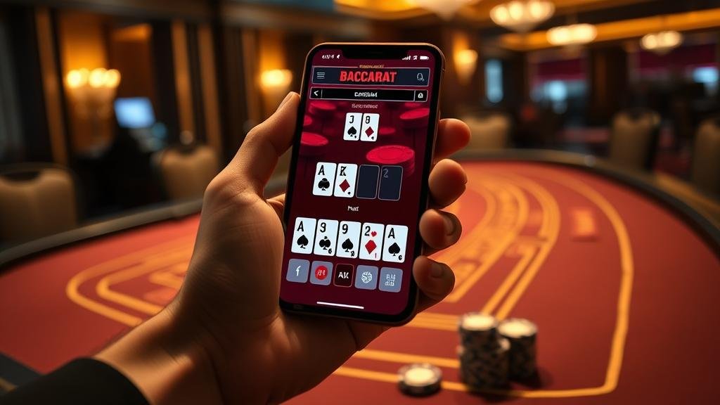 การวิเคราะห์บาคาร่าบน iPad