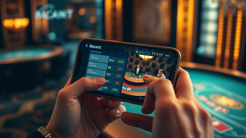 การอ่านเค้าไพ่บาคาร่าสด