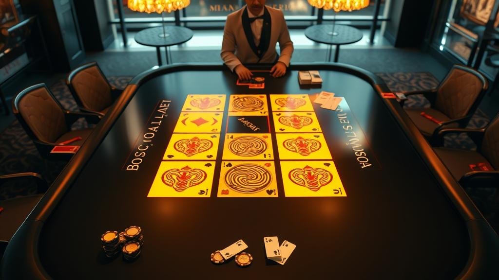 การวิเคราะห์สถิติบาคาร่าบนแล็ปท็อป