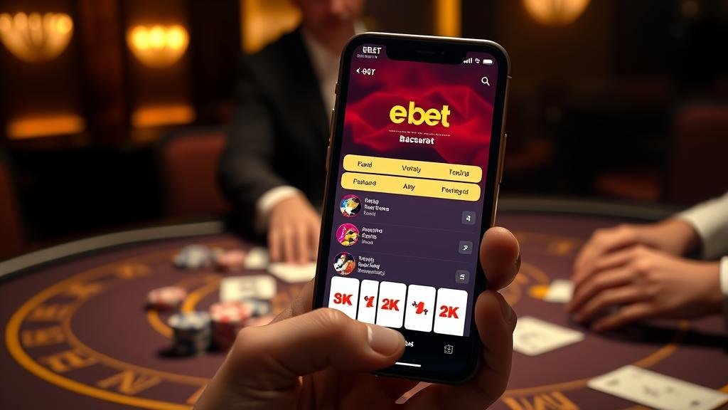 วิเคราะห์สถิติบาคาร่าบน iPhone