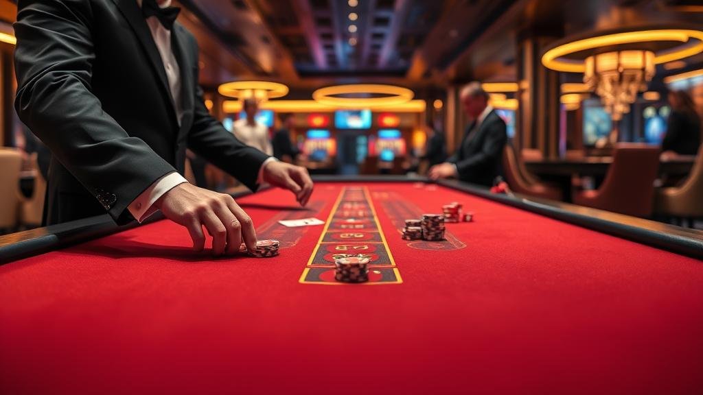 การอ่านสถิติบาคาร่าบนแท็บเล็ต