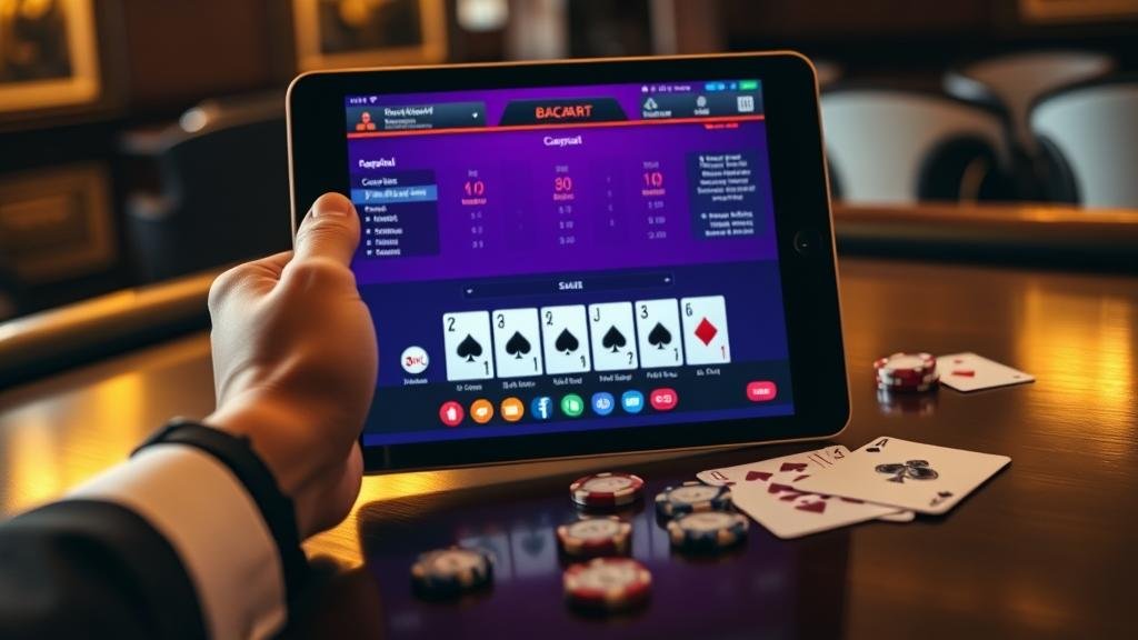 กลยุทธ์การเดินเงินบาคาร่า