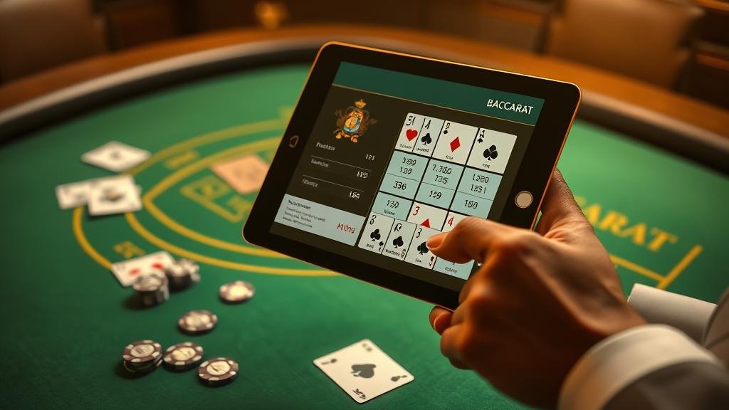 การทดสอบสูตรบาคาร่าบนมือถือ