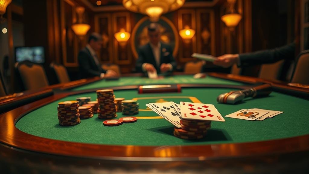 การเปรียบเทียบโต๊ะบาคาร่า