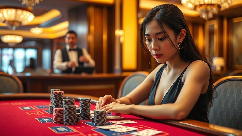 กราฟแสดงกลยุทธ์การเดินเงินบาคาร่า