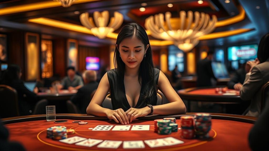 ภาพรวมเกมคาสิโนออนไลน์และโปรโมชั่น