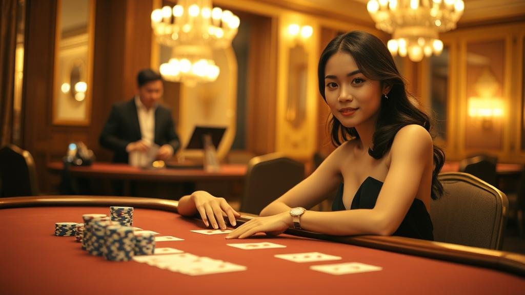 เปรียบเทียบหน้าจอเกมบาคาร่าจากค่าย Allbet และ PP