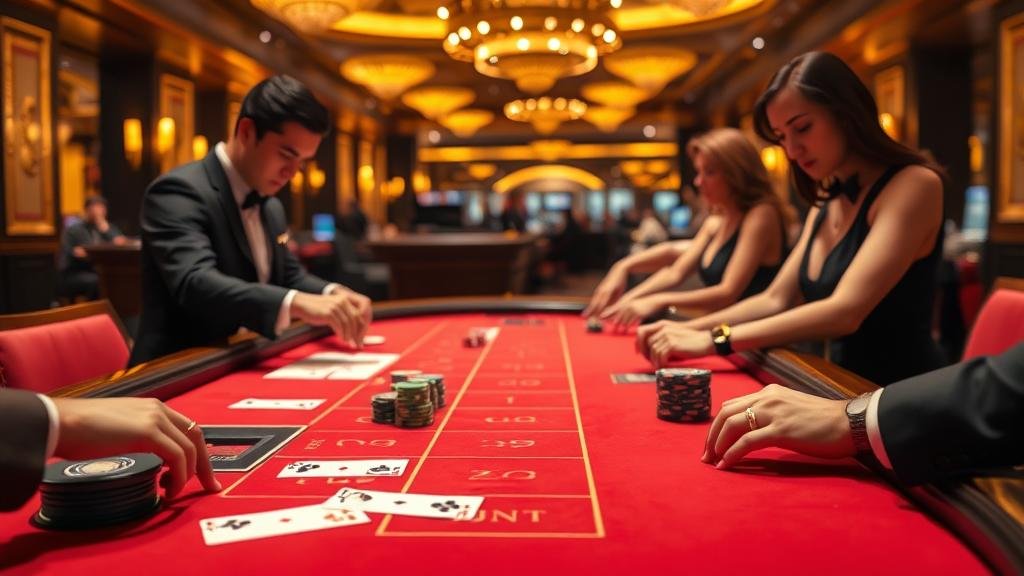 สถิติการออกไพ่บาคาร่า