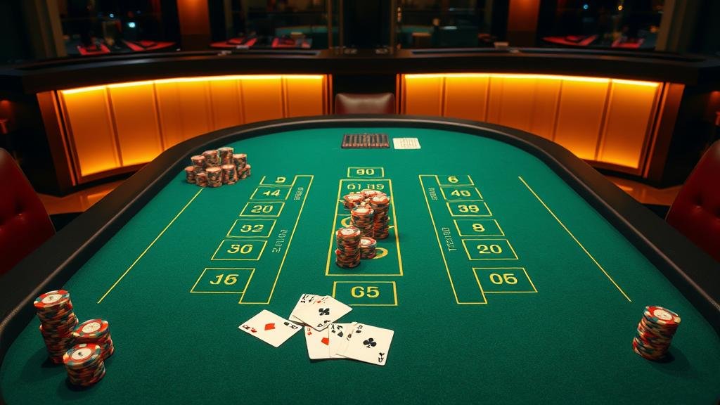 การวางเดิมพันในเกมบาคาร่าออนไลน์