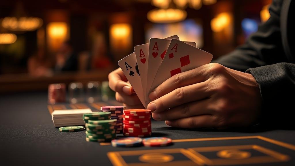 อินโฟกราฟิกแสดงเค้าไพ่บาคาร่าแบบต่างๆ