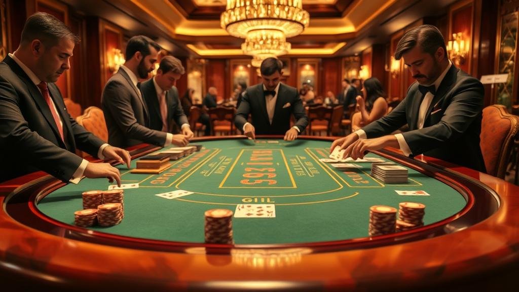 ผู้เล่นบาคาร่าออนไลน์