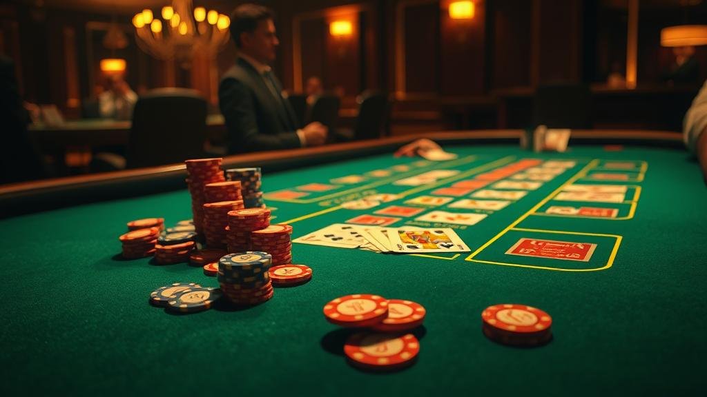 ผู้เล่นบาคาร่ามือโปรวางแผนการเดิมพัน