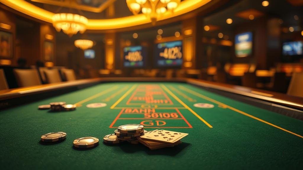 นักพนันมืออาชีพวิเคราะห์สถิติบาคาร่า