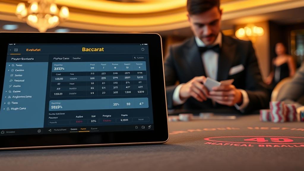 การวางเดิมพันบาคาร่า Evolution ผ่านมือถือ