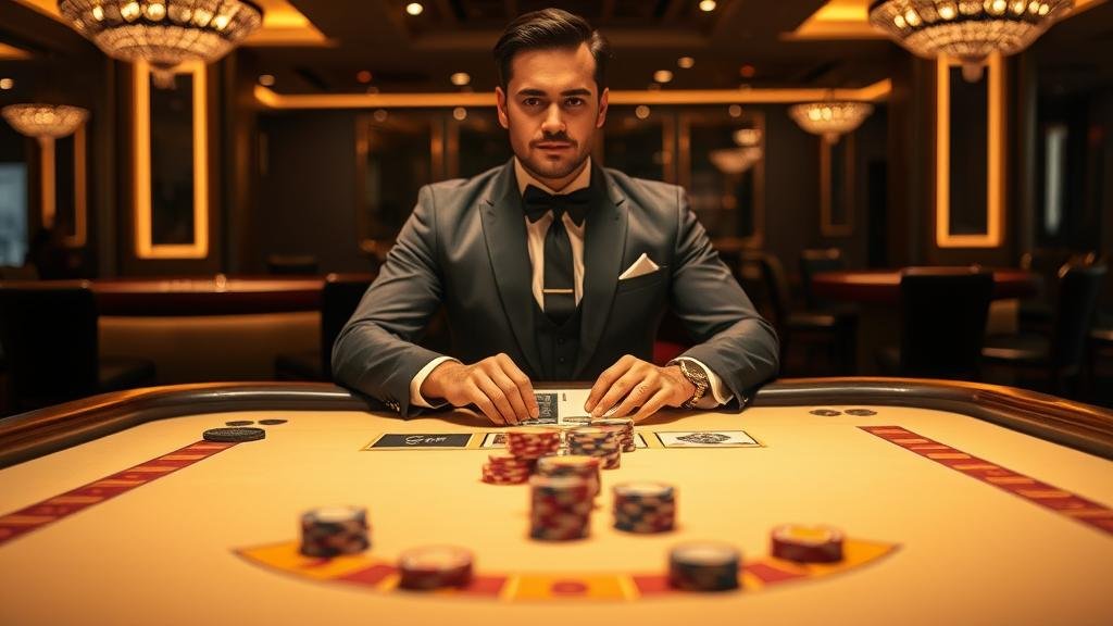 หน้าจอแสดงผลบาคาร่าสดพร้อมสถิติ