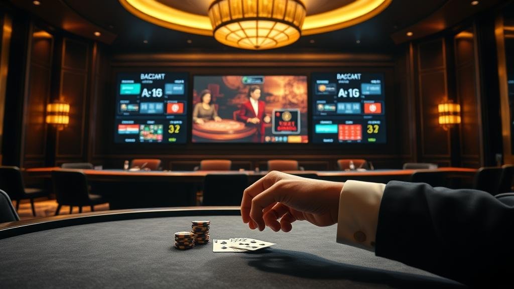 เปิดคัมภีร์บาคาร่า: สถิติชัดเจน ค่าย AE, SA, DG ครบถ้วน พร้อมแนวทางทำเงินฉบับ...