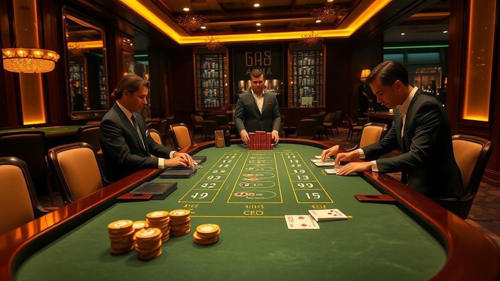 ประสบการณ์บาคาร่าดูไบสุดหรู