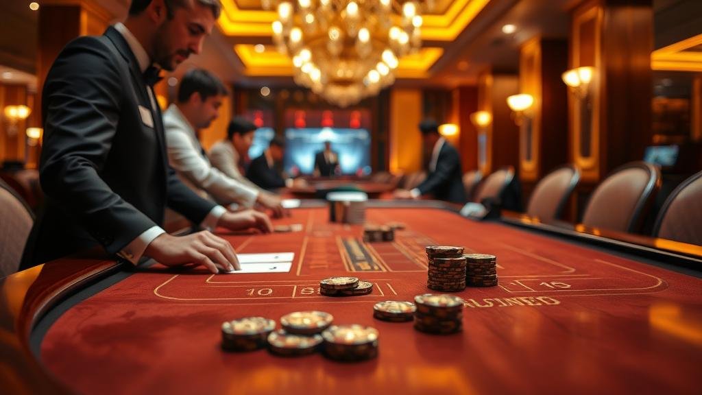 การบริหารงบประมาณและวางแผนการเดิมพันบาคาร่า