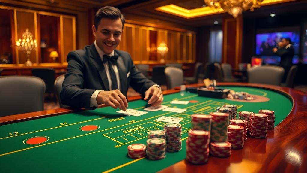 สถิติไพ่บาคาร่าและรูปแบบการเดิมพัน