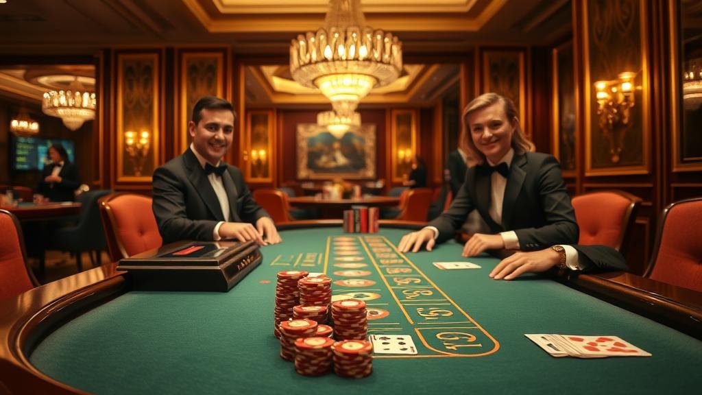 การเล่นบาคาร่าด้วยเค้าไพ่