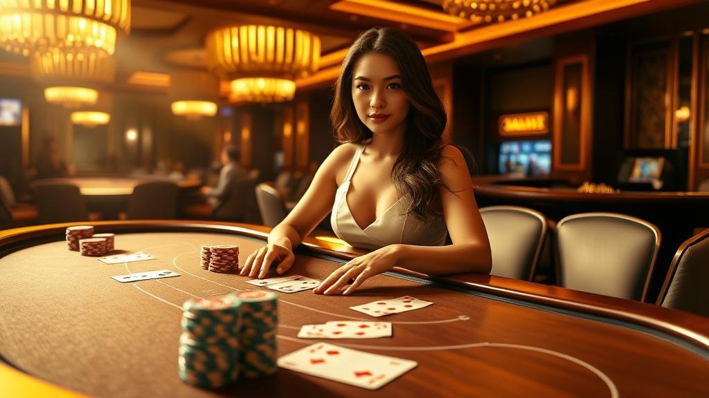 การอ่านเค้าไพ่บาคาร่า สถิติถนนเล็กและถนนใหญ่